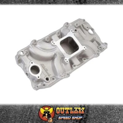 $698.40 • Buy Edelbrock Torker 2 Intake Manifold For Chev Big Block 396-502 Oval Port - Ed5061