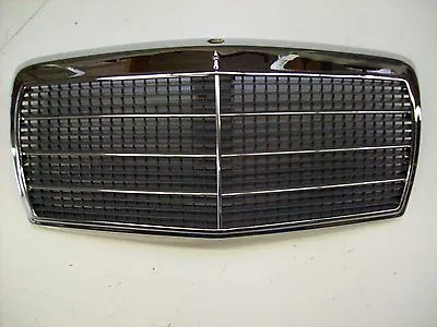 Mercedes W126 280SE 380SE 420SE 500SE Radiator Grille Complete 79-92 • $126.46