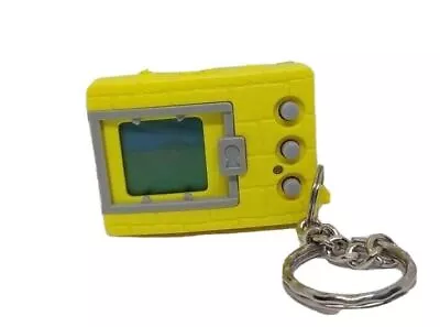 Vintage Bandai 1990s Digimon Digital Monster Virtual Pet Yellow Version 1 Japane • $92.58