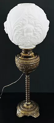 Vintage Cherub Table Lamp • $425