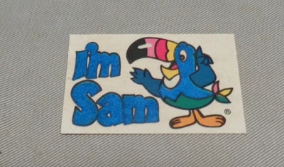 $6.99 • Buy Vintage Kellogs Toucan Sam Sticker Cereal Premium