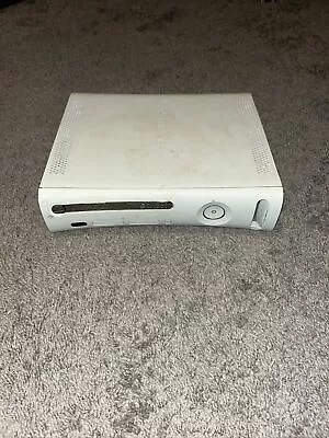 Xbox 360 Console Only FOR PARTS OR REPAIR Turns On Disc Tray Jammed/Broken • $15