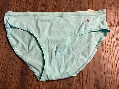 Victoria’s Secret Hiphugger Underwear. Size Large. Blue. New. • $10