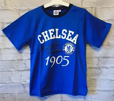 Chelsea Football FC  Boys Short Pyjamas Top Shorts Official Age 9-10-11-12 Years • £13.50