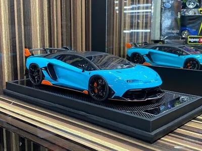 Lamborghini Cabrera MANSORY By Timothy & Pierre [1/18 Blue] • $689.99