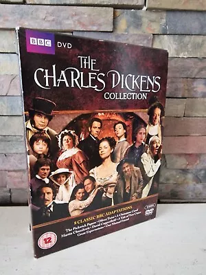 The Charles Dickens Collection DVD Set. UK. BBC 8 Classics. • £17.99