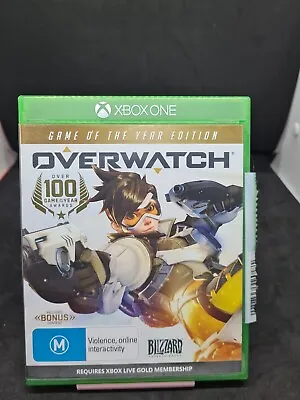 Overwatch Game Of The Year Edition - (Xbox One / Series X) XB 1 Very Good Cond  • $8.96