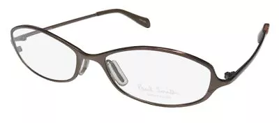 New Paul Smith 199 Eyeglasses Designer Metal Japan Full-rim 51-16-130 Mc Brown • $29.95