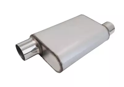 Exhaust Muffler Resonator  3  Offset In / 3  Offset Out Original Color • $44.58