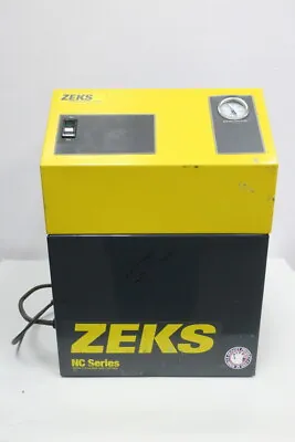 $787.80 • Buy Zeks 35NCDA100 Compressor Refrigerated Dryer 115v-ac 1ph 1/3hp