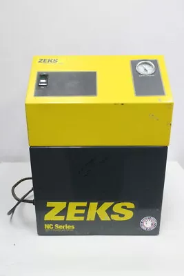 $787.80 • Buy Zeks 35NCDA100 Compressor Refrigerated Dryer 115v-ac 1ph 1/3hp