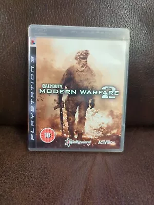 Call Of Duty: Modern Warfare 2 (Sony PlayStation 3 2009) • £0.99