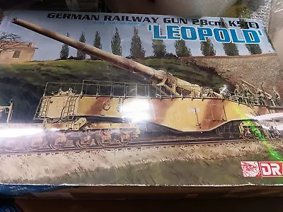 Dragon Leopold Model Kit German Railway 1/35 Scale • $299.99