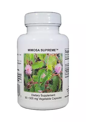 Supreme Nutrition Mimosa Supreme 90 Pure Mimosa Pudica Seed Vegetarian Capsules • $29.99