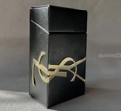 YSL Beaute Yves Saint Laurent Pouch Perfumes Storage Bag Magnet Clutch Black • $59.99