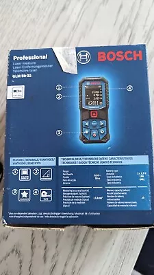 Brand New Bosch Professional Laser Measure Glm 50-22 Never Been Used  • £30