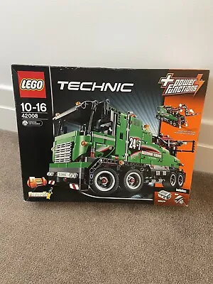 LEGO TECHNIC: Service Truck (42008) • $400