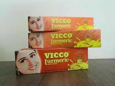 Vicco Turmeric Cream - 30g  - Fairness | Burns | Vanishing Cream • £11.96