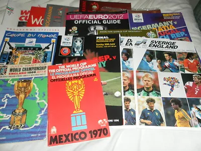 £3.49 • Buy World Cup And European Finals Programmes + Brouchers - Select From List England