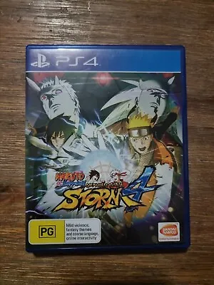 Naruto Shippuden : Ultimate Ninja Storm 4 | Sony Ps4 | Pal  • $16