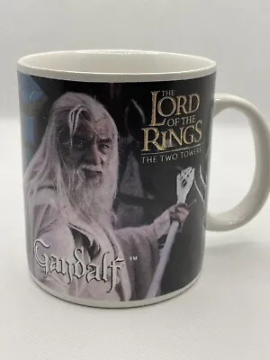 Vintage - The Lord Of The Rings The Two Towers Gandalf Mug • £3.49