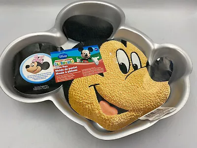 Mickey Mouse Clubhouse Cake Pan Disney Wilton Minnie  W/ Instructions • $9.99