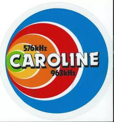 Caroline 576/963 Circular Plastic Self-adhesive Stickers • £1.95