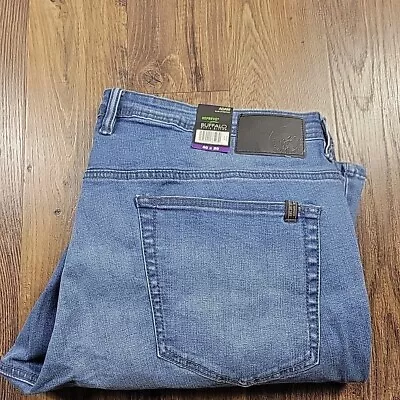 Buffalo David Bitton Jeans Mens  40x30 Slim Stretch Denim Medium Wash Tag • $19.75