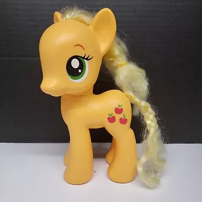 Hasbro My Little Pony Applejack G4 Brushable Figure Orange Yellow Large 2017 8  • $19.99