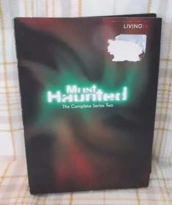 Living TV Most Haunted The Complete Series Two DVD Box Set • £5