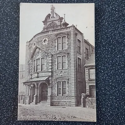 £1.30 • Buy Postcard New Workmen's Hall Ebbw Vale Monmouthshire Wales 