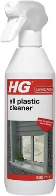 All Plastic Cleaning Spray 500ml For Synthetics Window Frames Cupboard Wallpaper • £7.99