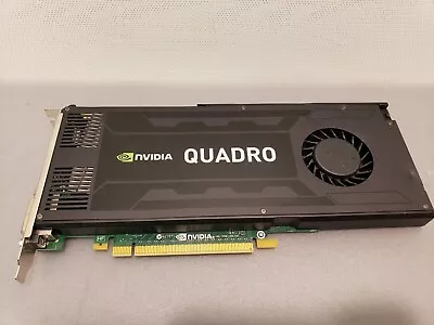 Nvidia Dell Quadro K4000 3GB GDDR5 Graphics Video Card 900-52030-0101-000 0D5R4G • $100