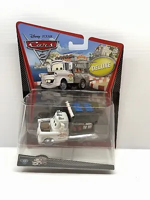 Disney Pixar Cars 2 TACO MATER TRUCK #13 MATTEL 1:55 DIECAST MINT RARE GRAIL • $399.99