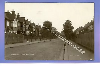 £14.99 • Buy RARE 1916 NORTHAMPTON ROAD Addiscombe CROYDON LONDON RP PHOTO LOCAL POSTCARD