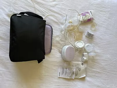 $80 • Buy Philips AVENT Double Electric Breast Pump Kit