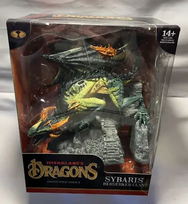 McFarlane Toys * BERSERKER CLAN * MCFARLANE’S DRAGONS  * SERIES 8  SYBARIS • $19.97