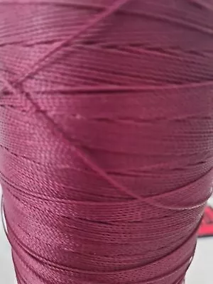 Buttoning Needle & Buttoning Twine. 10’s Upholstery   X 20 Metres Col Wine .... • £3.69