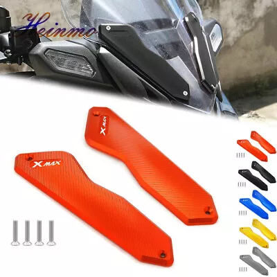 For 2022-2024 XMAX 300 X-MAX 300 250 125 Windscreen Bracket Windshield Protector • $43.94