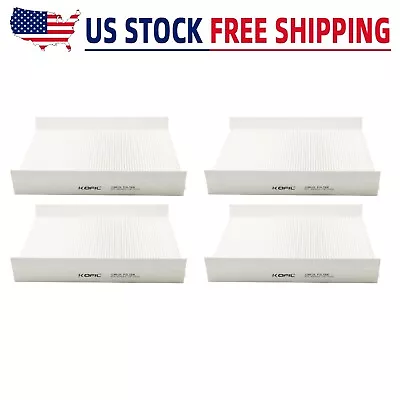 Set (4) Air Filter For Volvo Truck Replaces AF26405 P606555 CAF24000 PA4681 • $25.48
