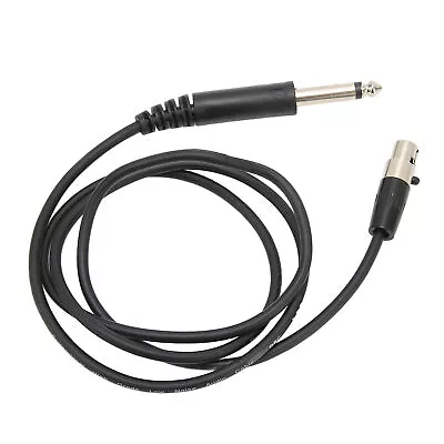 3 Pin Mini XLR Female To 6.35mm Male Cable 3.3ft XLR To 1/4in Microphone Kit • $8.50