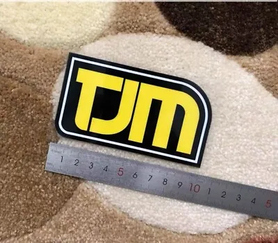 $4.80 • Buy Tjm Decal Sticker Off Road 4wd Accessories Toolbox Car Truck Ute Suspension