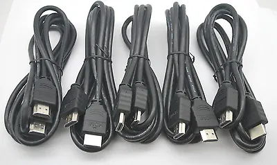 LOT 25 NEW 6ft HDMI Cable 720/1080p For PS3 HDTV DVD SATELLITE RECEIVERS DIRECTV • $47.99