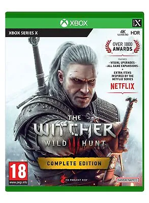 The Witcher 3: Wild Hunt Complete Edition (Xbox Seri (Microsoft Xbox Series X S) • $40.87