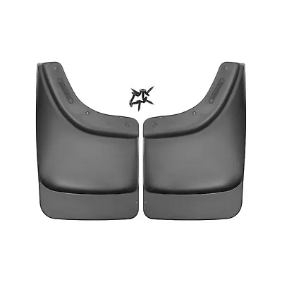 Mud Guards Splash Mud Flaps For Dodge Ram 1500 2002-2011 Black 2 Pcs • $36.99