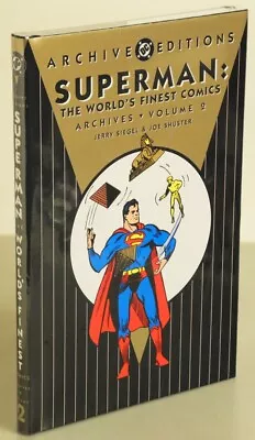 Superman In World's Finest Comics Archives V2 Nos 16-32 Hardcover New • $49.95