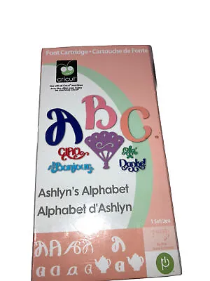 Cricut Cartridge - STORYBOOK - Complete -Ashlyns Alphabet • $24.99