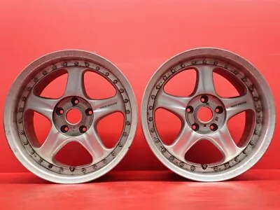 JDM Wheels RAYS 17x9J 5x114.3 35 Raise Volk Racing Set2 WP • $1057.63