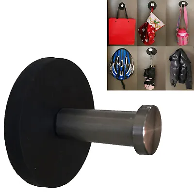 Magnetic Coat Hanger Bag Rack Key Hook Towels Holder Strong Magnet -No Scratches • $4.99