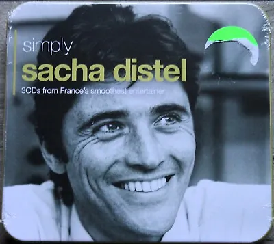 Sacha Distel - Simply Sacha Distel (2015) (3xCD Dose) (SIMPTNCD021) (Neu+OVP) • £16.92